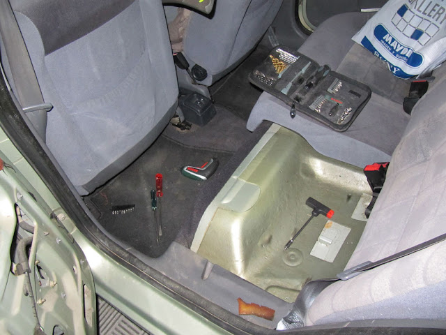 retirar asiento de renault megane classic