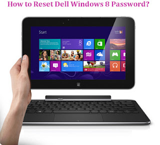 reset dell password windows 8