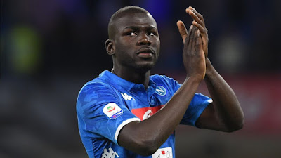 MANCHESTER UNITED AKAN DATANGKAN PEMAIN NAPOLI, KALIDOU KOULIBALY