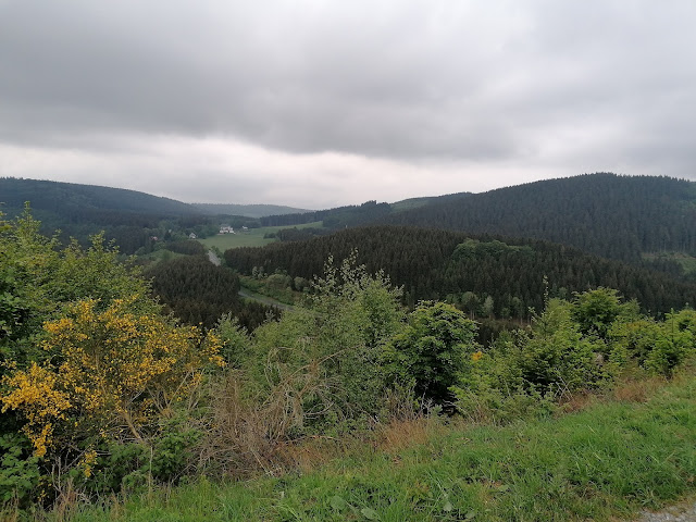 Sauerland wandern Wetter blog Schmallenberg Hollenmarsch Bericht Hunau X23 Schieferweg 