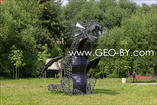 Minsk. Valley of fairy tales. The Dragon