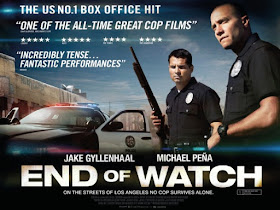 End of Watch - Film Review - Jake Gyllenhaal, Michael Pena, Anna Kendrick