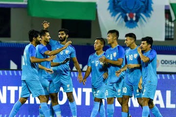 India vs Vanuatu at the Intercontinental Cup 2023