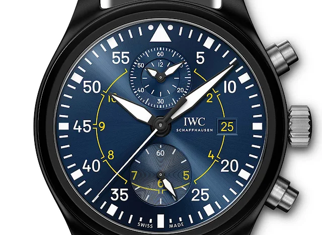 IWC Pilot's Watch Chronograph Edition "Blue Angels" Ref. IW389008