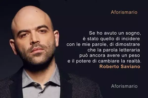 Foto di Roberto Saviano