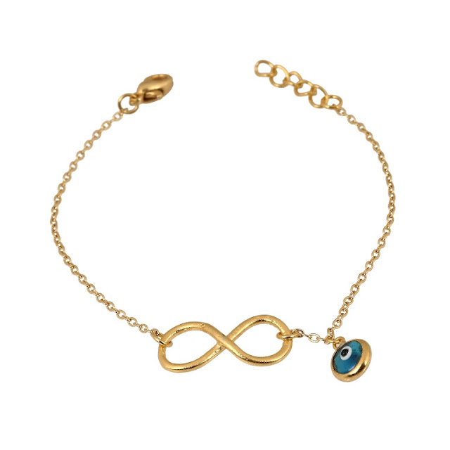 Evil Eye Bracelet Gold4