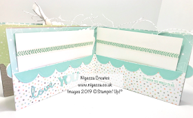 Nigezza Creates New Baby Mini Album Using Stampin' Up! Twinkle Twinkle & First Steps