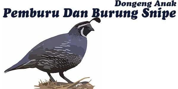 Pemburu Dan Burung Snipe, Dongeng Norwegia