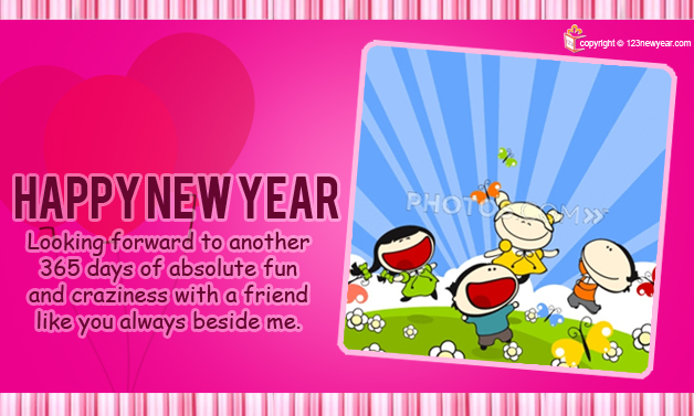 New Year Greeting Cards