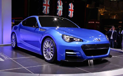 2013 Subaru BRZ Sports Coupe