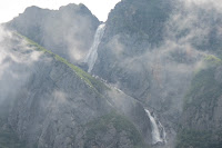 stunning water falls