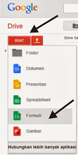 Google Drive, Bikin Form Survey Online Pilihan Ganda