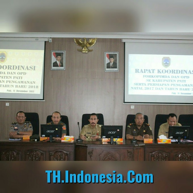 Dandim 0718 Pati Hadiri Kesiapan Menjelang Natal 2017 Dan Tahun Baru 2018 