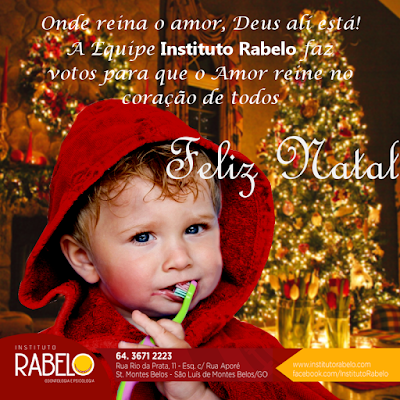 Feliz Natal Instituto Rabelo 2015