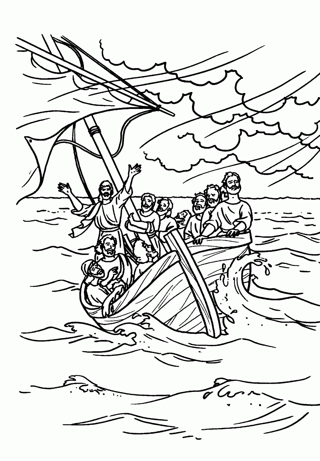 Coloring Pages Bible