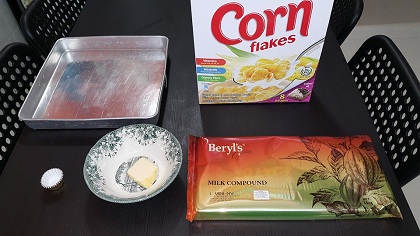Resepi Corn Flakes Chocolate Sedap!! (SbS)  Aneka Resepi 