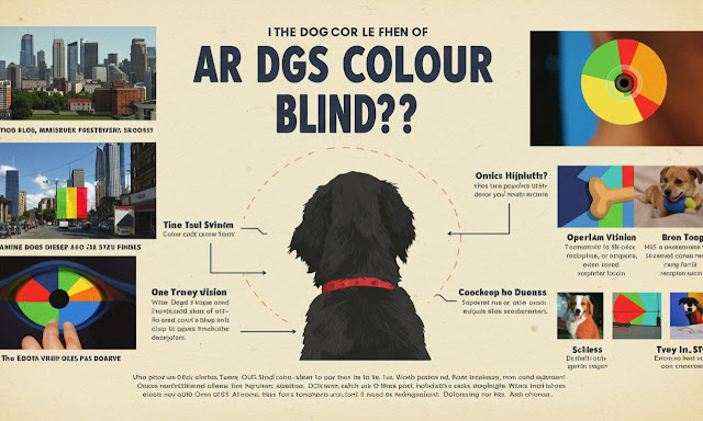 are dogs color blind