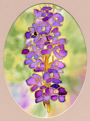 painting pictures of flowers. Silk Paintings Of Flowers At