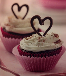 Regalos de San Valentín, Cupcakes 