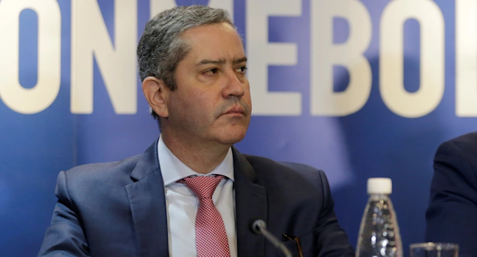 Rogério Caboclo é afastado da presidência da CBF por 30 dias