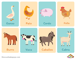 Animales de la granja