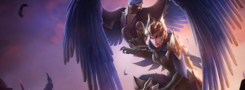 Quinn League of Legends Facebook Cover PHotos