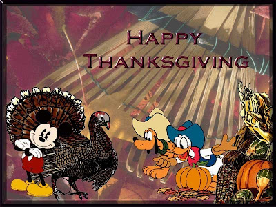 Animated Happy Thanksgiving eCard