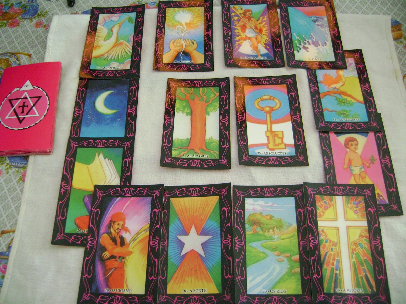 Chave Mística - Consultas Astrologia, Tarot e Búzios 