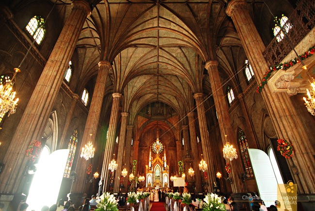The Grand Nave of San Sebastian