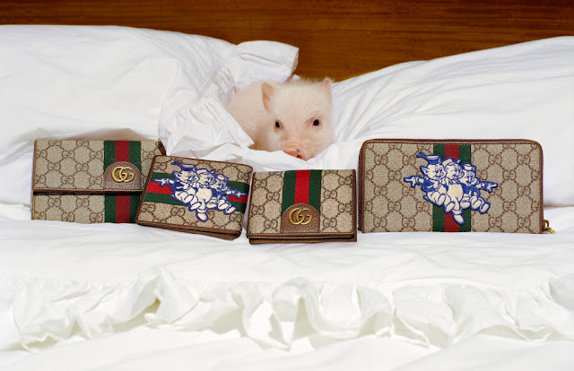 Conheça a Pig Collection da Gucci inspirada no ano novo chinês