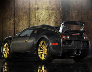 Mansory Bugatti Veyron Linea Vincero d'Oro