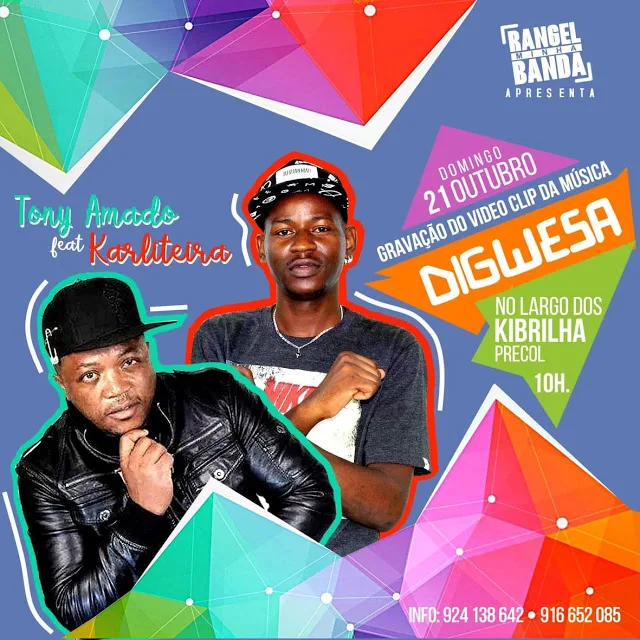 Tony Amado Feat. Karliteira - Digweza