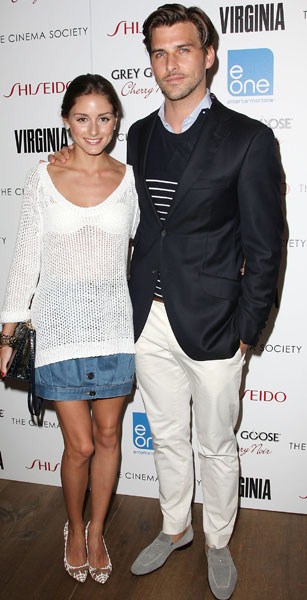 Johannes Huebl y Olivia Palermo 