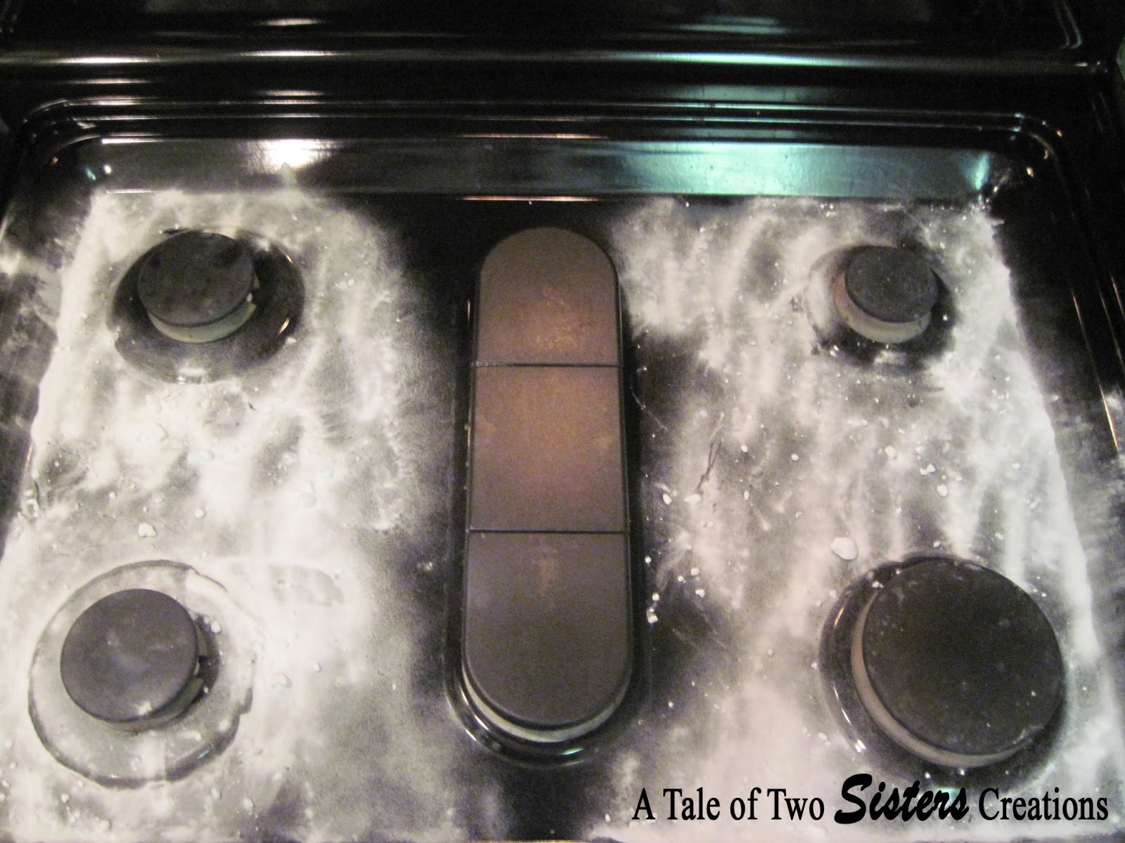 Cleaning Stove Burners Grates using Ammonia (The best, easiest)