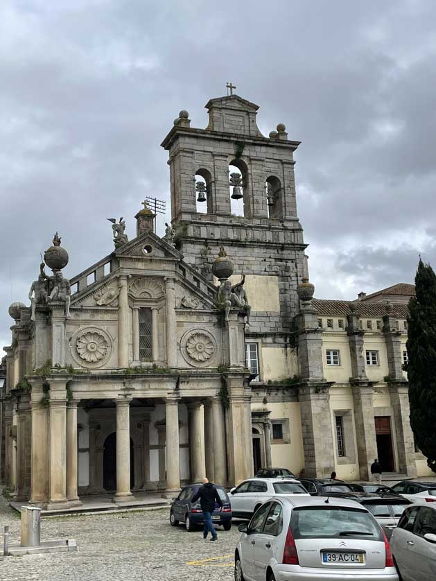 Church of Nossa Senhora da Graça (Our Lady of Grace), Evora.