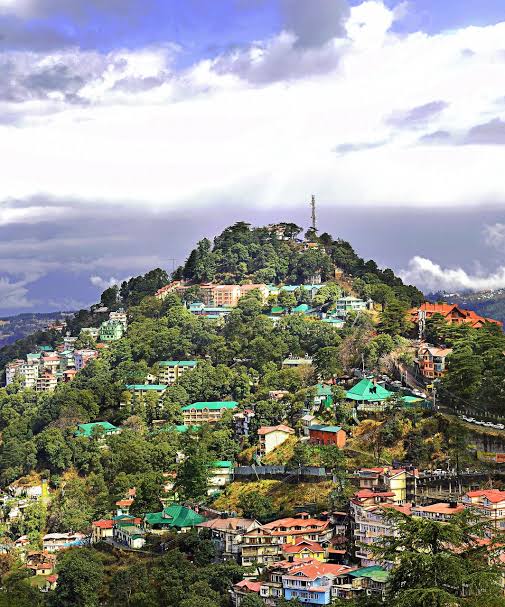शिमला में घूमने की जगह।Shimla me Ghumne Ki Jagah