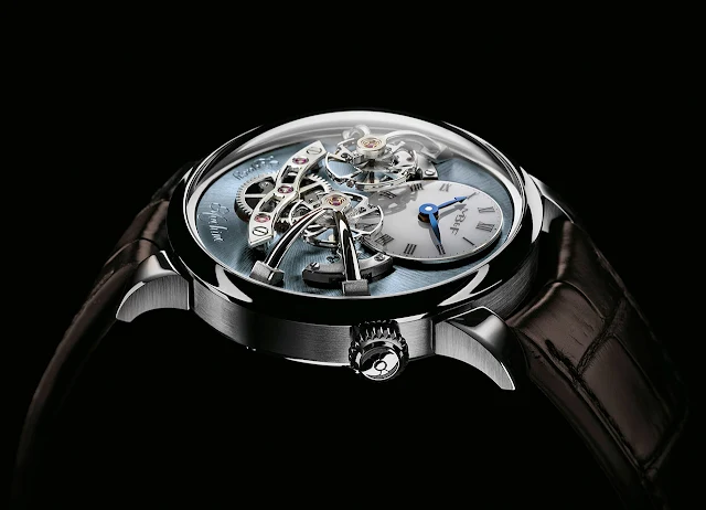 MB&F Legacy Machine No.2 Palladium