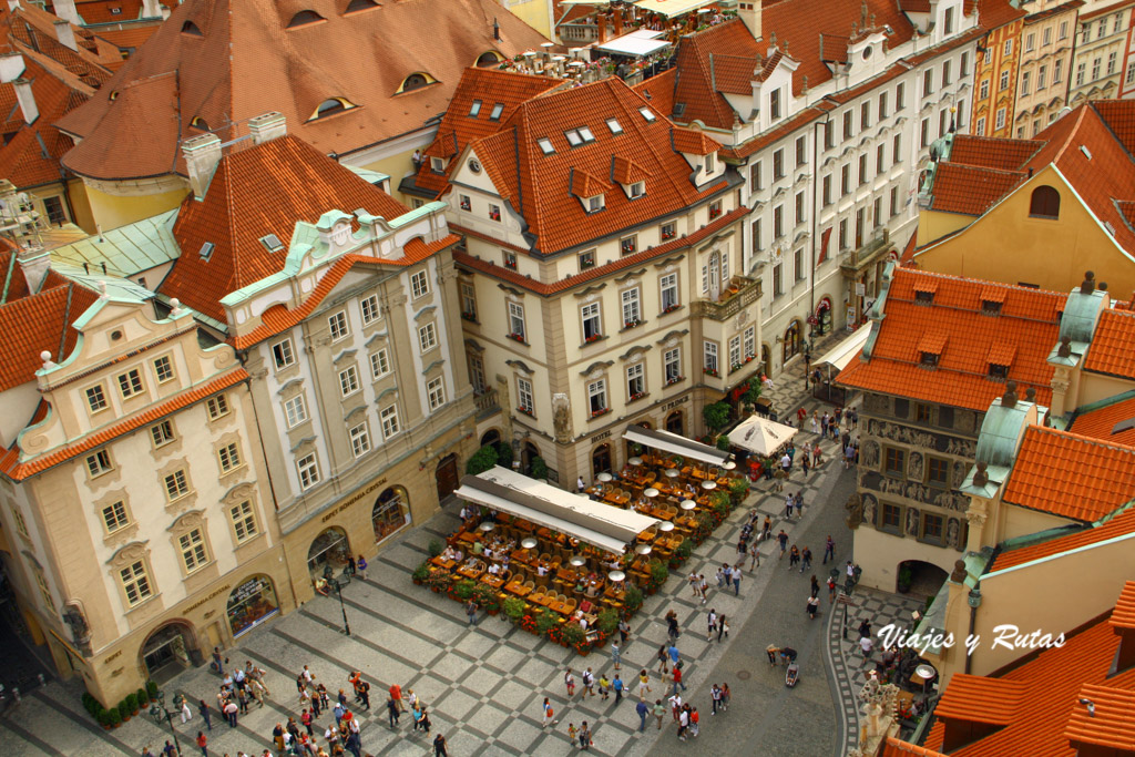 Staroměstské náměstí, Praga