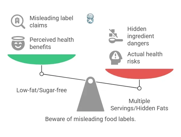 Common Nutrition Label Tricks