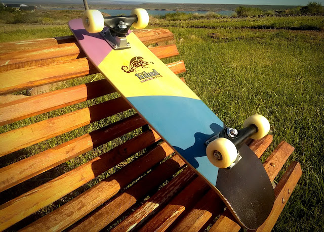 Tribal Style - Camaleon Skateboard