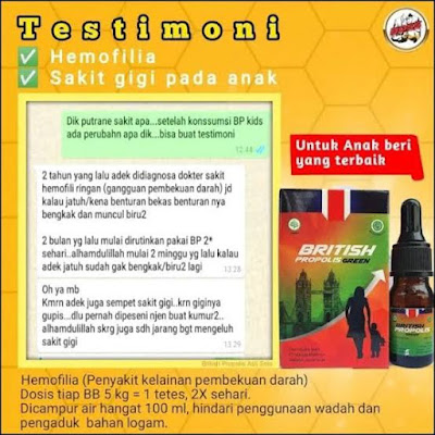 keunggulan british propolis