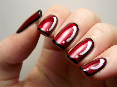 RED NAIL DESIGNS PICTURES