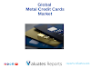 Global Metal Credit Cards Market is valued at 510.02 million US$ in 2018 and will reach 2907.87 million US$ by the end of 2025, growing at a CAGR of 24.29% during 2019 and 2025