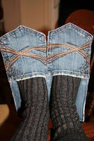 Ideas para reutilizar jeans viejos