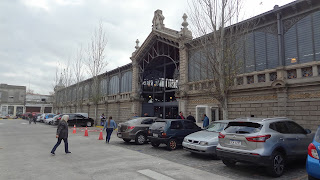 Mercado Agricola in Montevideo, Uruguay