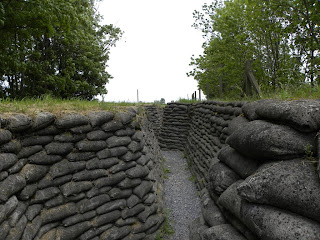 Trench of death, Diksmuide (Dodengang)