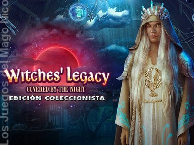WITCHES' LEGACY: COVERED BY THE NIGHT - Guía del juego y vídeo guía 30m1