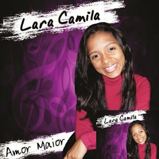 Download CD Lara Camila   Amor Maior