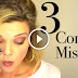 3 Common Mistakes - Hooded Eyes, Do's And Don'ts