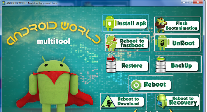 Android Multi Tools Download (Latest Version ) Official android tools and drivers free download